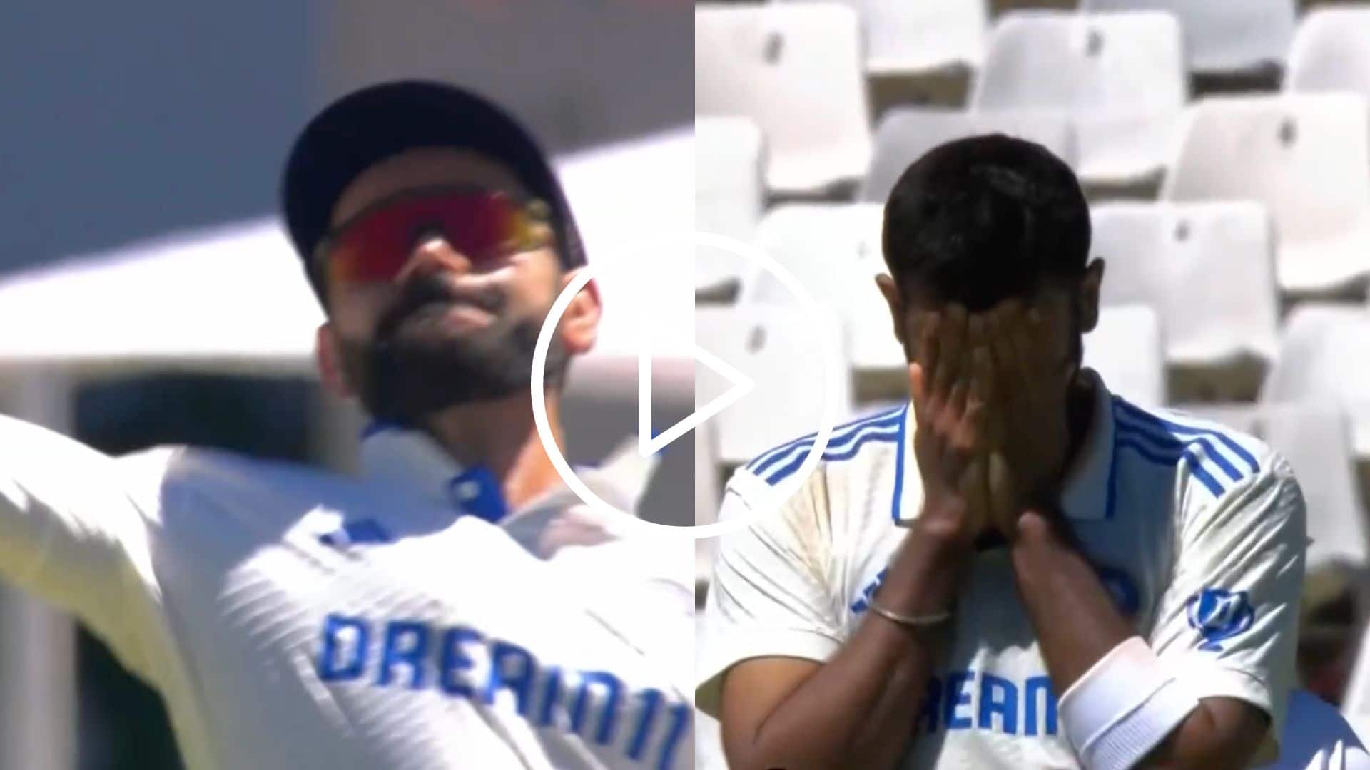 [Watch] Kohli Fumes In Anger, Bumrah Disappointed As Rahul Drops A Sitter To Give Markram A Lifeline